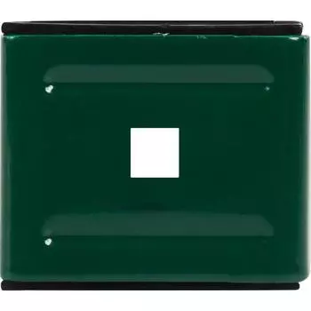 Крепление (скоба и болт М6x85) для забора Grand Line зеленый