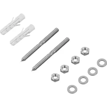 Набор для крепления бойлера Европартнер 14x70 мм нейлон сталь