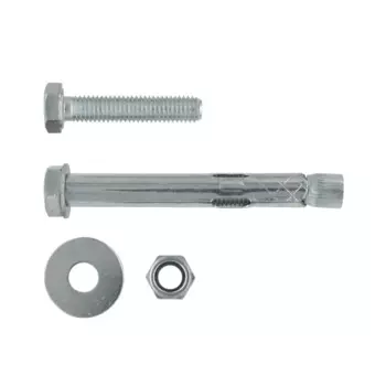 Набор для крепления кондиционера Европартнер 10x80 мм сталь 1 комплект