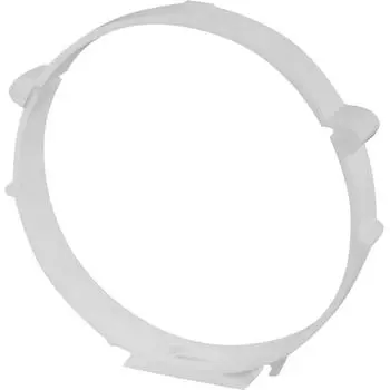 Крепление для круглых воздуховодов Equation D125 мм пластик