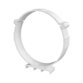 Крепление для круглых воздуховодов Fonet D125 мм пластик