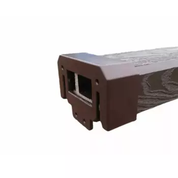 Крепление для перила Hilst Nautic Prime прямой венге (2 шт.)