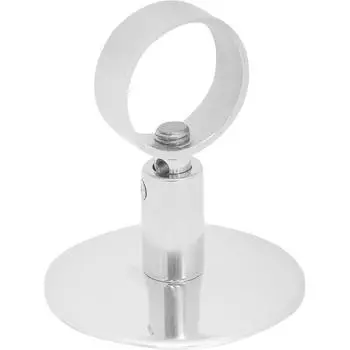 Крепление для полотенцесушителя телескопическое 3/4", нержавеющая сталь