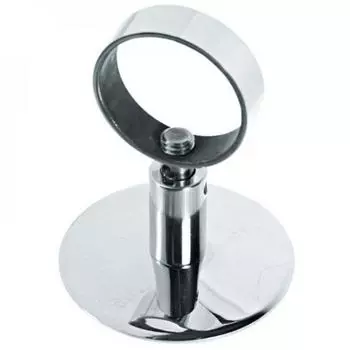 Крепление для полотенцесушителя телескопическое 1" нержавеющая сталь