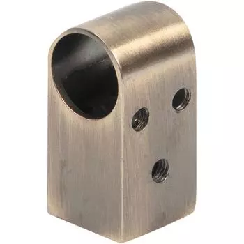 Крепление для рейлинга Delinia 2x4 см, цвет бронза