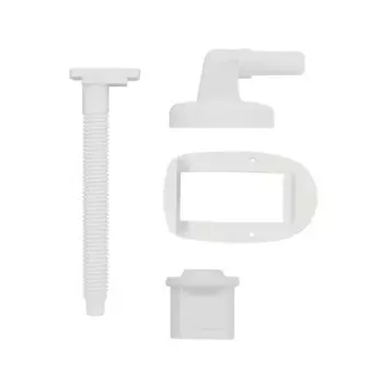 Крепление для сиденья/крышки унитаза Европартнер Унит №3 1 комплект