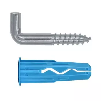 Набор для крепления зеркала Европартнер 8x32 мм нейлон сталь