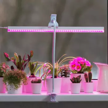 Крепление гибкое с прищепкой и держателем для фитосветильника Т5 Ritter Planta 56295 5 пластик металл цвет белый