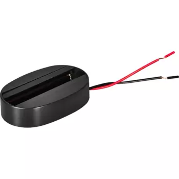 Крепление Jazzway PTR T1- BL для накладного трекового шинопровода 2 м цвет черный