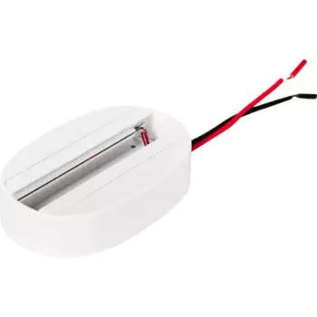 Крепление Jazzway PTR T1- Wh для накладного трекового шинопровода 2 м цвет белый