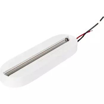 Крепление Jazzway PTR T2- Wh для накладного трекового шинопровода 2 м цвет белый