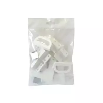 Крепления для москитной сетки Artens металл белый