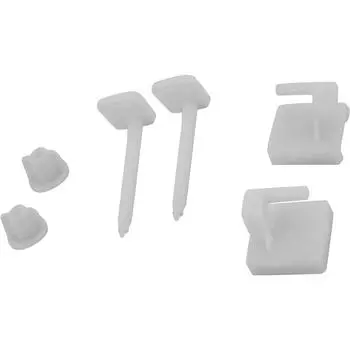 Крепления к сиденью для унитаза Wirquin