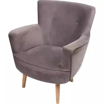 Кресло 77х86х76 см, цвет сиреневый