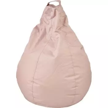 Кресло-груша 120x70x60 см полиэстер бежевый