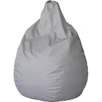 Кресло-мешок, 120х70х60 см, цвет серый