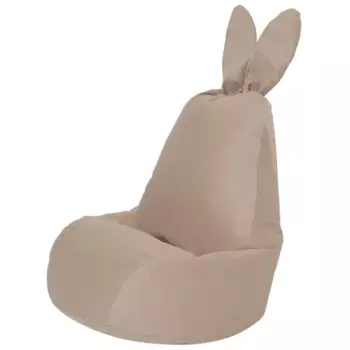 Кресло-мешок Dreambag Зайчик полиэстер 70x70x70 см цвет бежевый