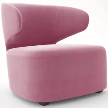 Кресло полиэстер Ицар 79x82x72 см цвет красный Camaro 14