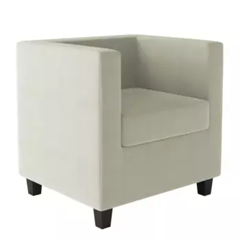 Кресло полиэстер Seasons Корса 73x65x73 см цвет бежевый