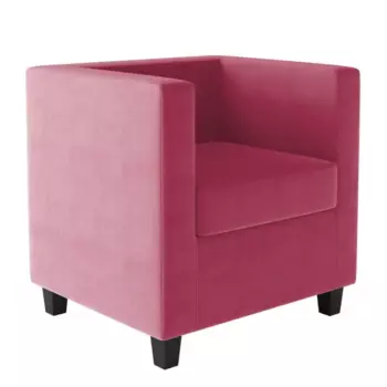 Кресло полиэстер Seasons Корса 73x65x73 см цвет красный