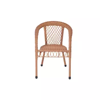 Кресло садовое Antony 60x60x80 см пластик натуральный