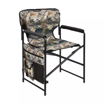 Кресло садовое складное Nika 52x86x15 см дерево камуфляж лесной