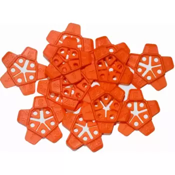 Крестики для выравнивания плитки СВП Farton универсальные 1-3 мм 50 шт