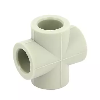 Крестовина FV-Plast 20x20x20x20 мм полипропилен AA235020000