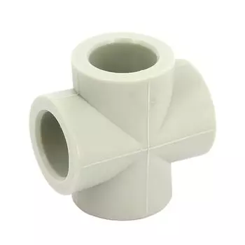 Крестовина FV-Plast 25x25x25x25 мм полипропилен 235025