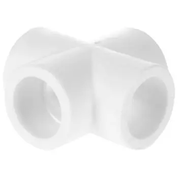 Крестовина Политэк 25x25x25x25 мм полипропилен