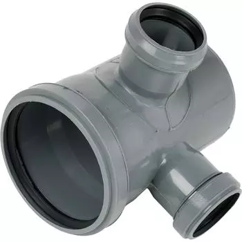 Крестовина двухплоскостная Политэк 110x50x50x110/87° полипропилен