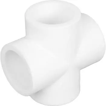 Крестовина Ростерм 32x32x32x32 мм полипропилен