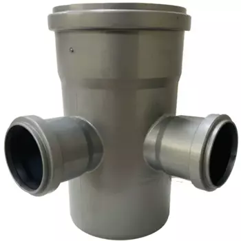 Крестовина двухплоскостная 110x50x90 мм 90°