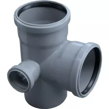 Крестовина двухплоскостная 110x50x90 мм 90° левая