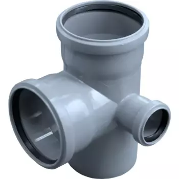 Крестовина двухплоскостная 110x50x90 мм 90° правая