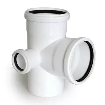 Крестовина двухплоскостная левая RTP Elite МК 110x110x50/87° мм