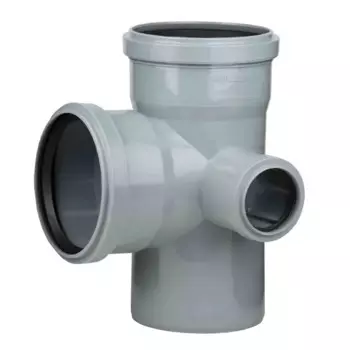 Крестовина двухплоскостная Мультимирпласт 110x50/90 правая