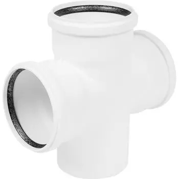 Крестовина 110x110x110/87° Rehau Raupiano 121554