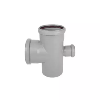 Крестовина одноплоскостная 110x110x50/87° полипропилен