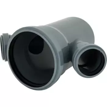 Крестовина одноплоскостная 110x50x50/45° мм полипропилен