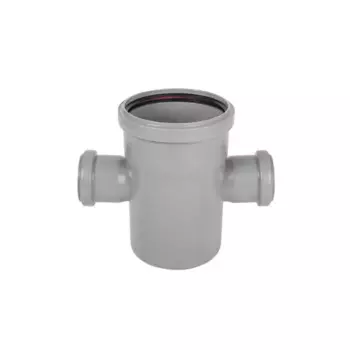 Крестовина одноплоскостная 110x50x50/87° полипропилен