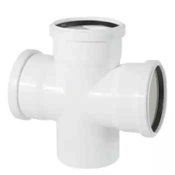 Крестовина одноплоскостная Equation с шумопоглощением 110x110x110 мм 87° полипропилен