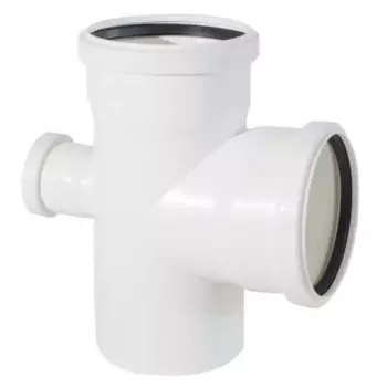 Крестовина одноплоскостная Equation с шумопоглощением 110x110x50 мм 87° полипропилен