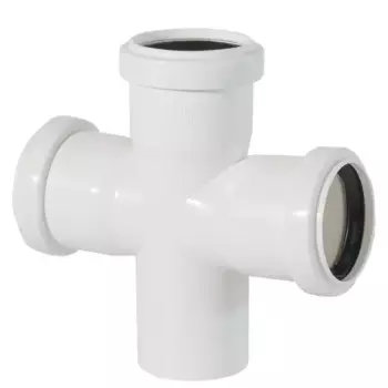 Крестовина одноплоскостная Equation с шумопоглощением 50x50x50 мм 87° полипропилен