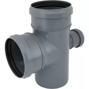 Крестовина одноплоскостная Контур 110x110x50 мм 87° полипропилен