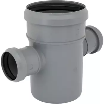 Крестовина одноплоскостная Контур 110x50x50 мм 87° полипропилен