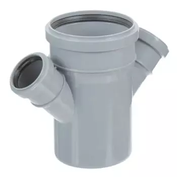 Крестовина одноплоскостная Контур Стандарт 110x50x50 мм 45° полипропилен