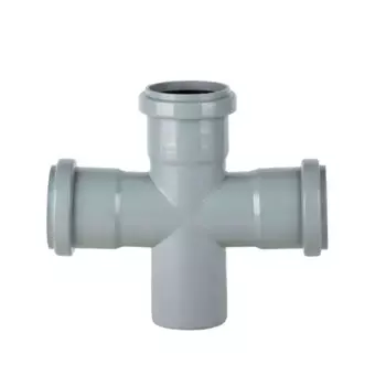 Крестовина одноплоскостная Мультимирпласт 50x50x50/90