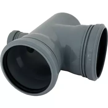 Крестовина одноплоскостная Ростурпласт 110x110x50 мм 87° полипропилен