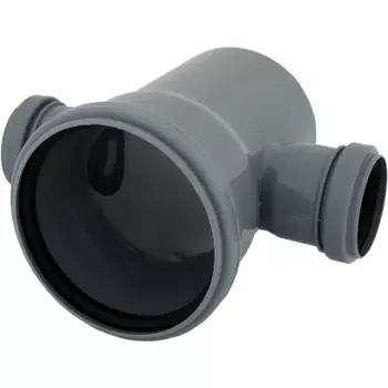 Крестовина одноплоскостная Ростурпласт 110x50x50 мм 87° полипропилен